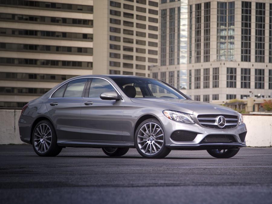  Mercedes-Benz C300 4Matic AMG Line 2015 года  (US) (фото 23 из 23)